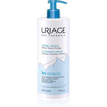 Uriage Hygiène Cleansing Cream crema de curatare nutritiva corp si fata - imagine 2